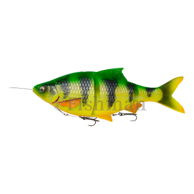 Savage Gear 4d Line Thru Roach 18cm 80g, Firetiger