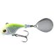 Daiwa Prorex TG Jig Spinner 14g, Chartreuse Sniper