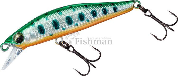 Daiwa Silver Creek Minnow DART CUSTOM, Forest Yamame