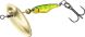 Daiwa Silver Creek Spinner SS 4.5g, Green Gold