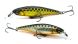 Jackall Squad Minnow 65SP, HL Gold & Silver Black