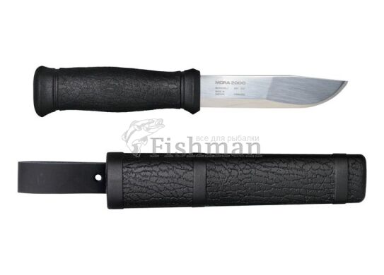  Morakniv Outdoor 2000 130 Years Anniversary Stainless Steel Black