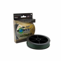 Power Pro Super 8 Slick V2 Moss Green 2740 м, 0.130 мм