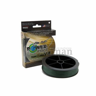 Power Pro Super 8 Slick V2 Moss Green 2740 м, 0.130 мм