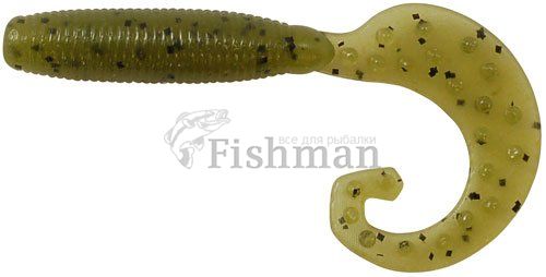 Reins Fat G-Tail Grub 4", 001