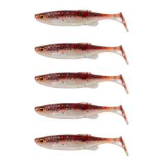 Savage Gear 3D Fat Minnow T-Tail 130mm, Smelt