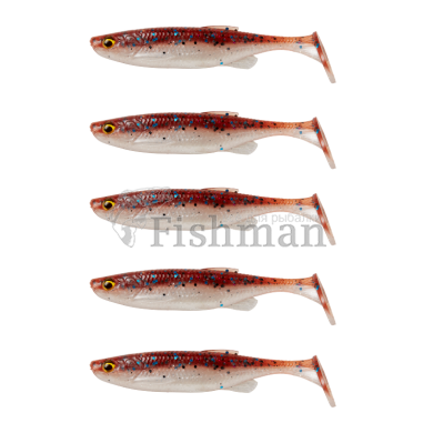 Savage Gear 3D Fat Minnow T-Tail 130mm, Smelt