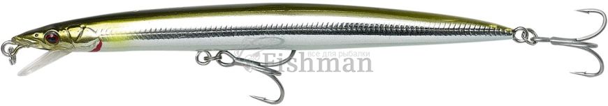 Savage Gear Sandeel Jerk Minnow 145SF, Mirror Ayu