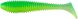 Keitech Swing Impact FAT 5.8", EA11 Lime Chartreuse Glow
