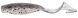 Z-Man Streakz Curly Tailz 4", Bad Shad