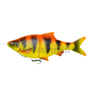 Savage Gear 4d Line Thru Roach 18cm 80g, Golden Ambulance