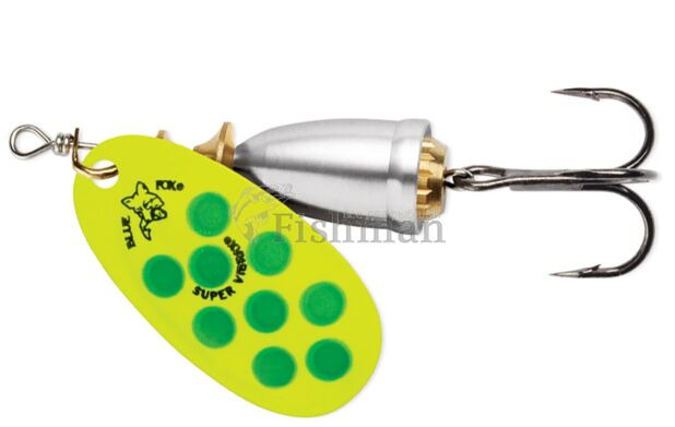 Blue Fox Vibrax Hot Pepper BFS 5, FYGR