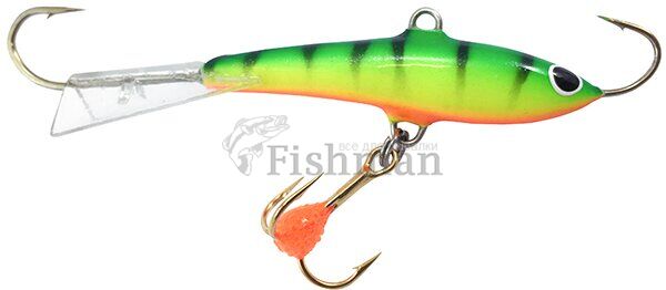 Daiwa Balanced Jig 50mm, Fire Tiger