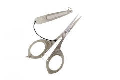Prologic Compact Metal Braid Scissors