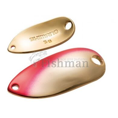 Shimano Cardiff Roll Swimmer Premium Plating 3.5g, 071