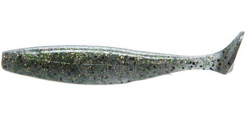 Jackall Dagger Minnow 5", Dark Thunder