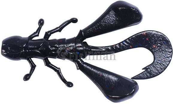 Jackall Vector Bug 2.5", Black Candy