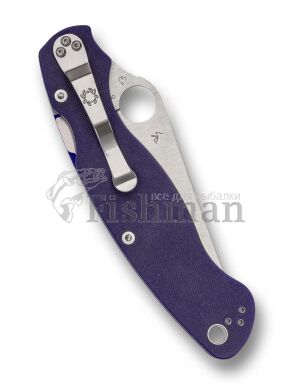 Spyderco Military Dark Blue