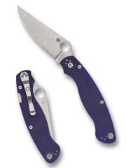 Spyderco Military Dark Blue