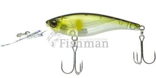 Jackall Soul Shad 58, HL Ghost Ayu
