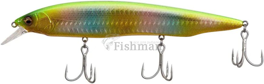  Megabass Kanata SW, GG Gold Lime Rainbow