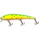 Fladen Warbird Minnow 130, Lime Green w Dots