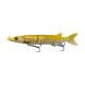 Savage Gear 3D Hard Pike Slow Sinking, ALBINO PIKE