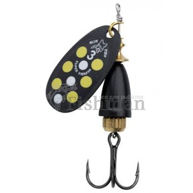 Blue Fox Vibrax UV BFU 4, BYWU