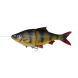 Savage Gear 4d Line Thru Roach 18cm 80g, PERCH