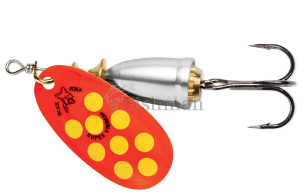 Blue Fox Vibrax Hot Pepper BFS 6, FRY