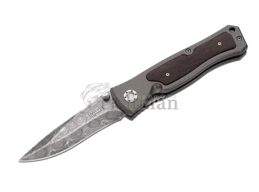 Boker Leopard-Damascus II Collection