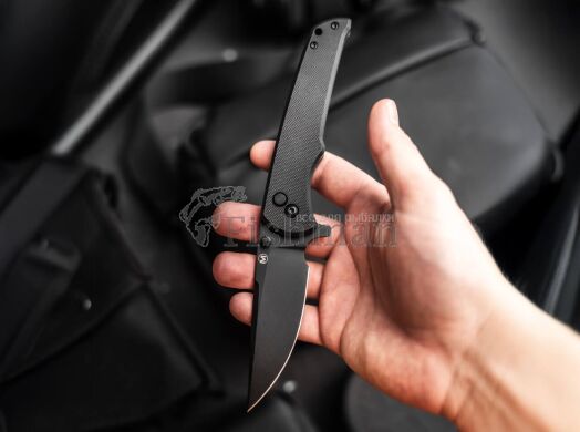 Boker Magnum Blackjay Black
