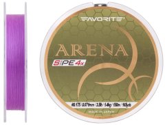 Favorite Arena PE 4x 150м (фиолетовый), 0,076 мм., 2,1 кг.