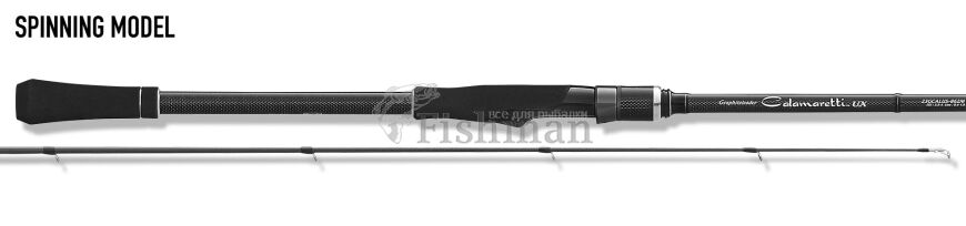 Graphiteleader Calamaretti UX, 23GCALUS-7102M, 239, 2, 123, 96, EGI 2.5 - 4.5, #0.6 - 1.0 PE, Regular Fast