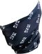 Lucky Craft LC Pop Neck Gaiter Black & White