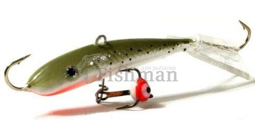 Lucky John Fin 5 with tee, 10