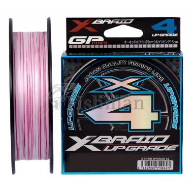 YGK X-Braid Upgrade X4 200m, 0.205 мм(#1.5), 11,34 кг.(25 lb)