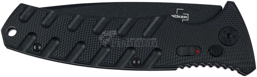 Boker Plus Strike Large Grivory Black