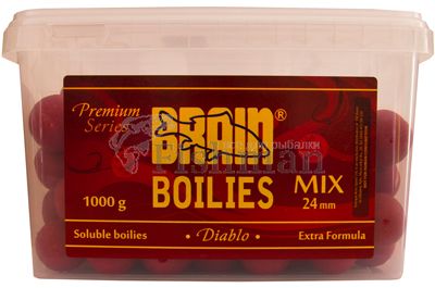 Brain Diablo Soluble (специи), 24 мм., 1000, тонущий