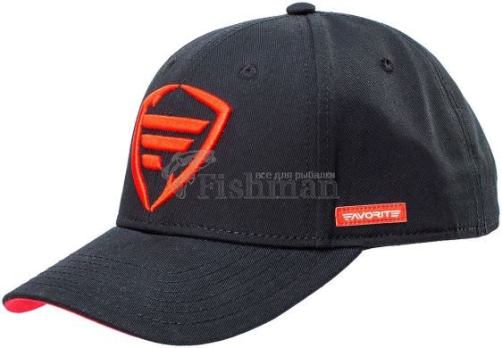 Favorite Black Red F Logo, 58