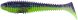 Keitech Swing Impact FAT 5.8", PAL#06 violet lime berry