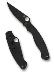Spyderco Military 2 Black Blade