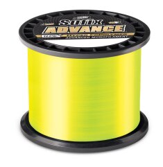 Sufix Advance 1000m yellow, 0.25 мм, 5,90 кг(13 lb)