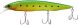  Megabass Kanata SW, GLX Green Back Chart