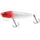 Fladen Maxximus Predator Pike Prey Popper 95, Red & White