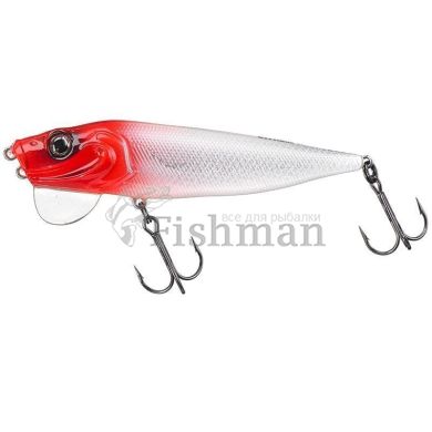Fladen Maxximus Predator Pike Prey Popper 95, Red & White