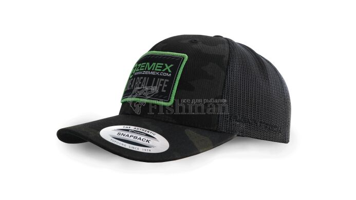 ZEMEX 6606, MULTICAM BLACK, свободный