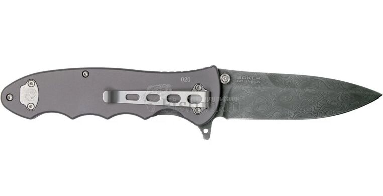 Boker Leopard-Damascus III Collection