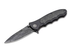 Boker Leopard-Damascus III Collection