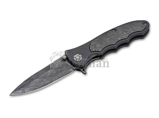 Boker Leopard-Damascus III Collection